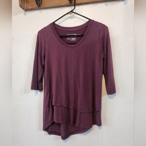 Latched Mama 3/4 Sleeve Nursing Tops
